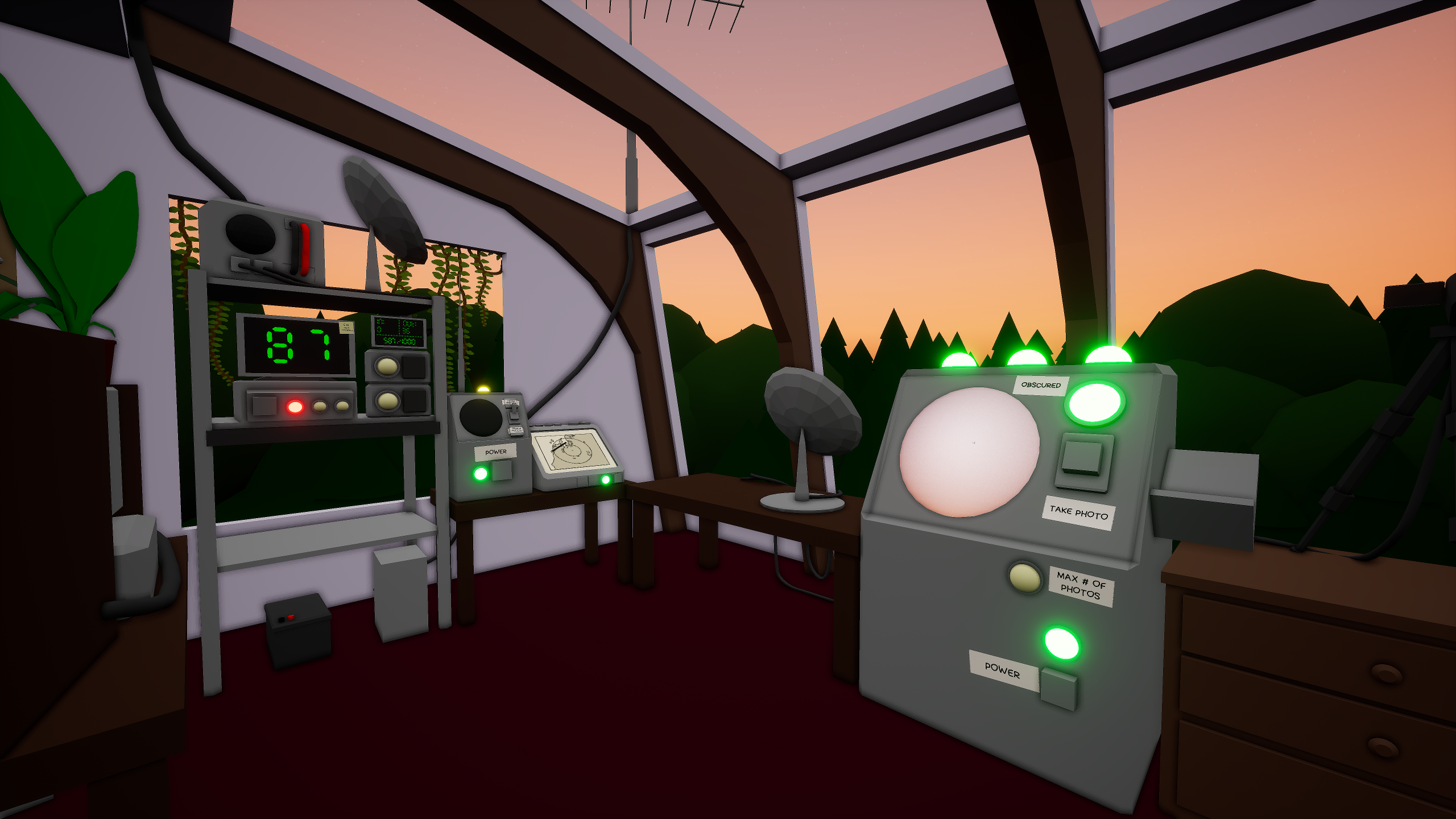 UFO chasing equipment